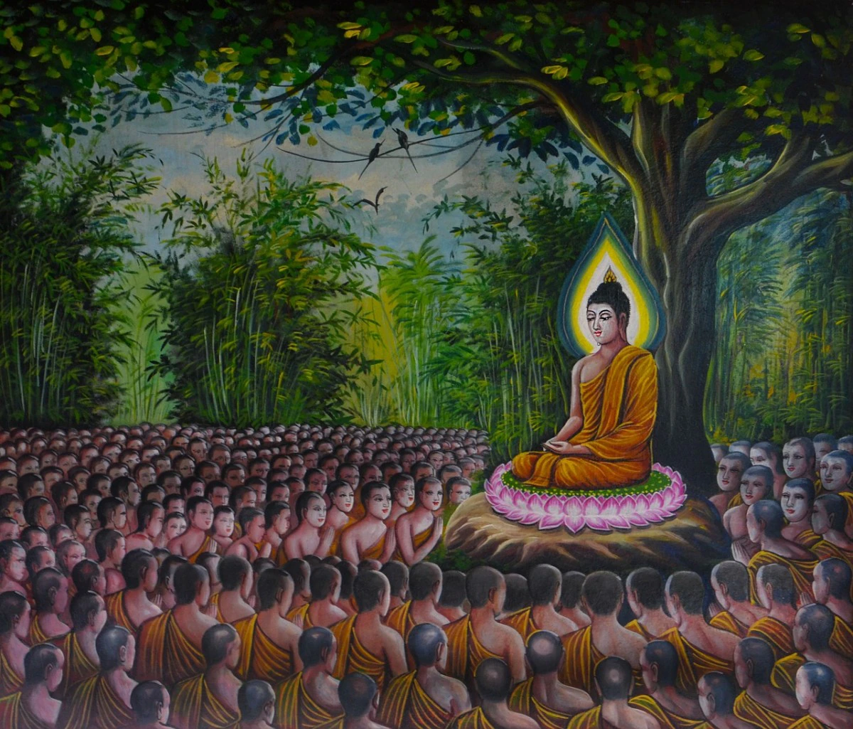 Kinh Viên Giác: Bài Thứ 8 - Chương Biện Âm 4 Trước tu “định” sau “định,huệ đồng thời tu”